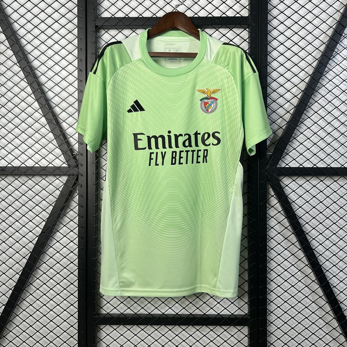 25-26 Benfica Training Goalkeeper light Green Kit Soccer Shirt AAAAJersey Dropshipping Yupoo 3
