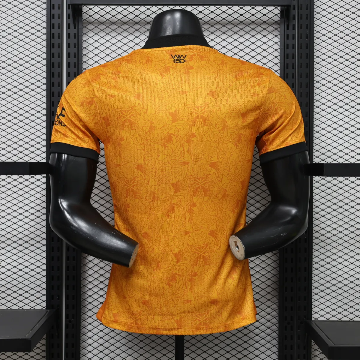 26-27 Wolverhampton Home Kit Player Version Football T-Shirt AAAAJersey Dropship Yupoo 7 5