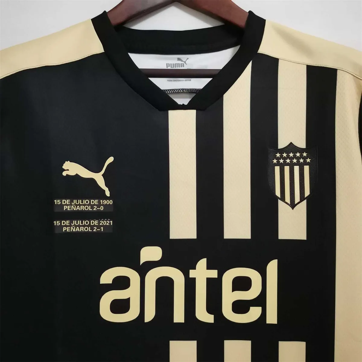 Peñarol 21 special edition for match against big rivals nacional in copa sudamericana 1