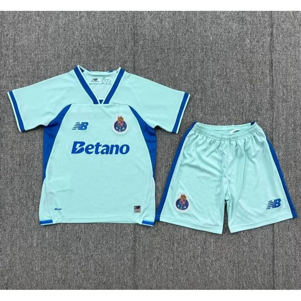 26-27 Porto Away Kid Kits Youth Football Apparels AAAAJersey Supply Yupoo 3 3