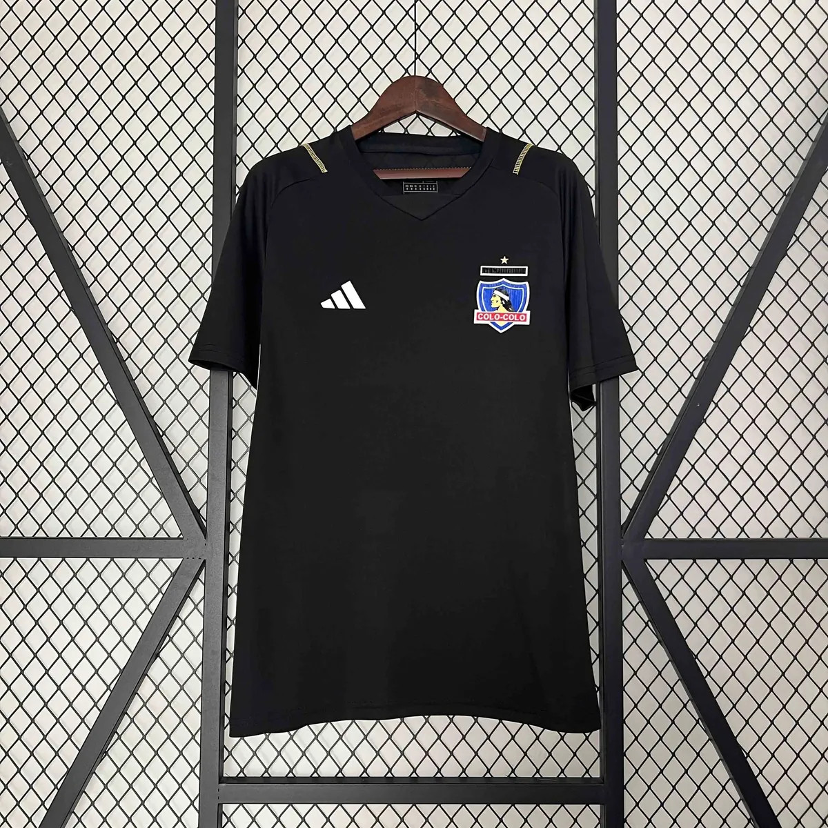 24-25 Colo Colo Training Black Kit Best Jerseys Yupoo 6