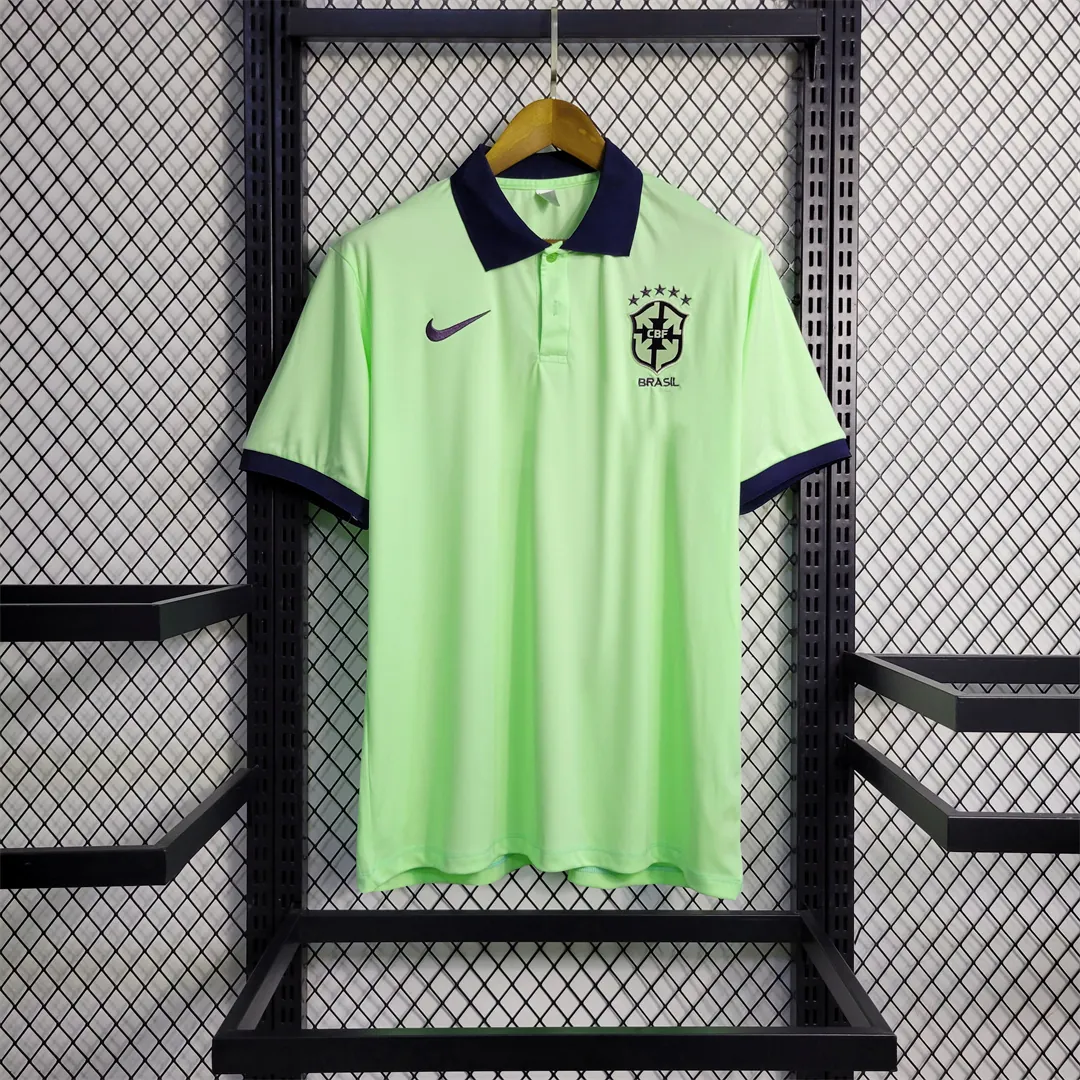 2023 Brazil Light Green POLO 8