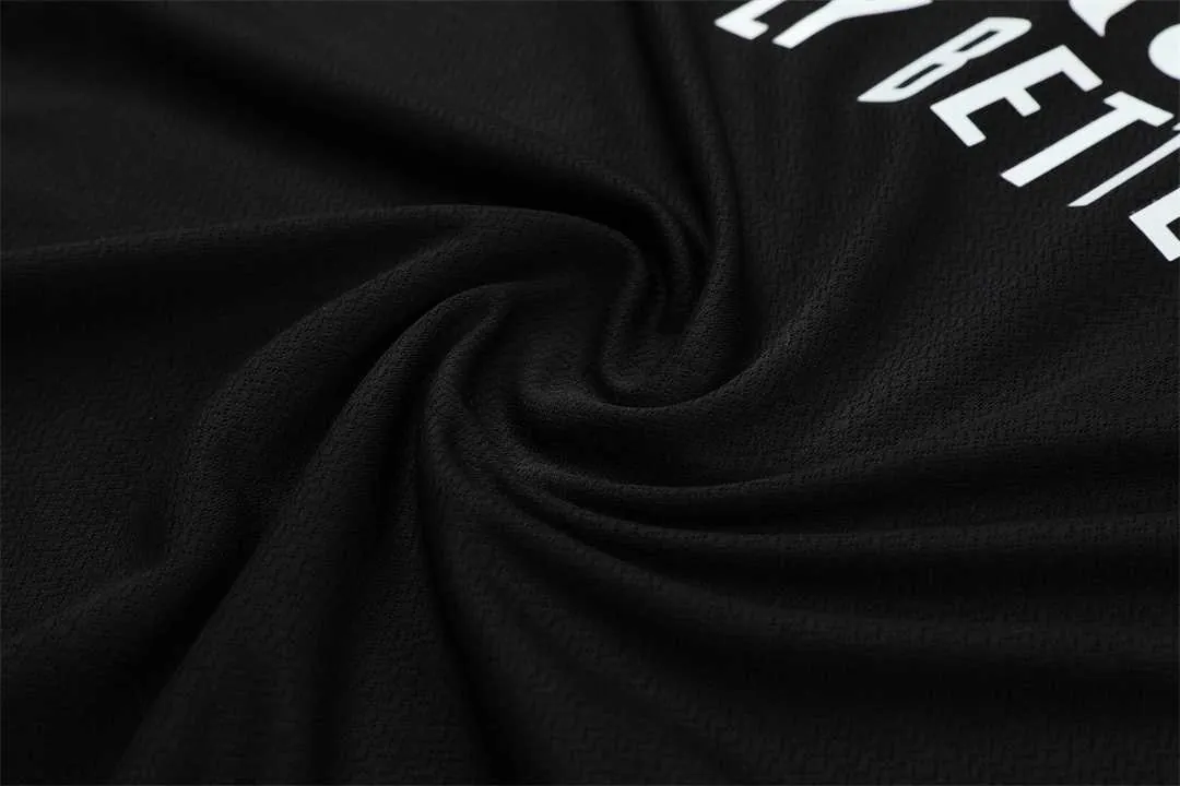 22-23 Real Madrid training suit kit Black 8