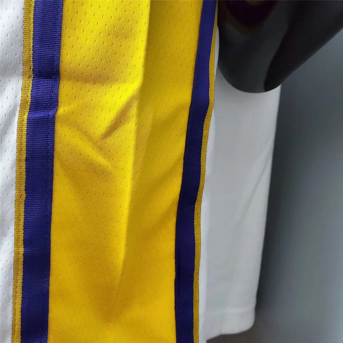 Bryant #24 Lakers white 3
