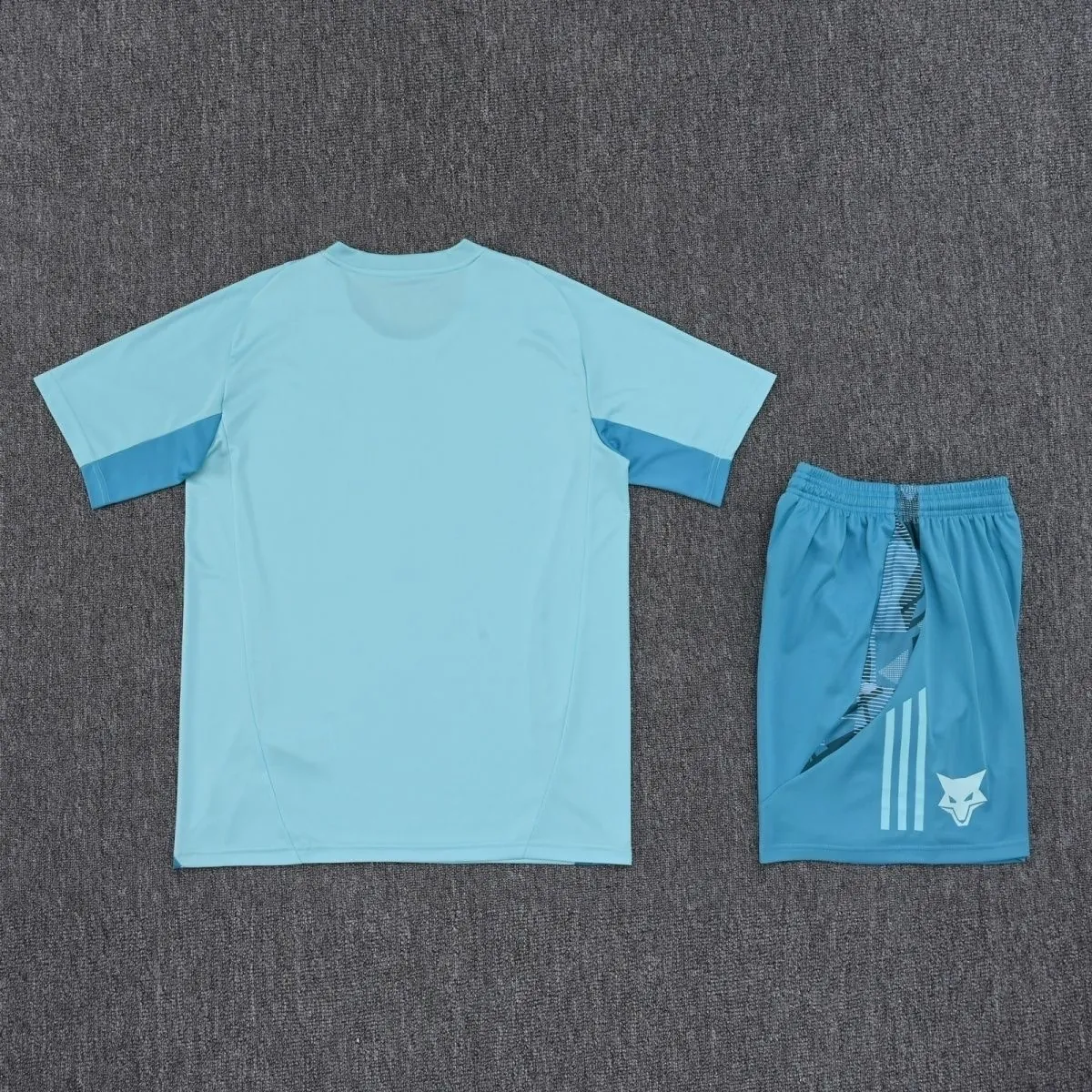 25-26 Cruzeiro Blue Training Kits Football Tracksuits 1