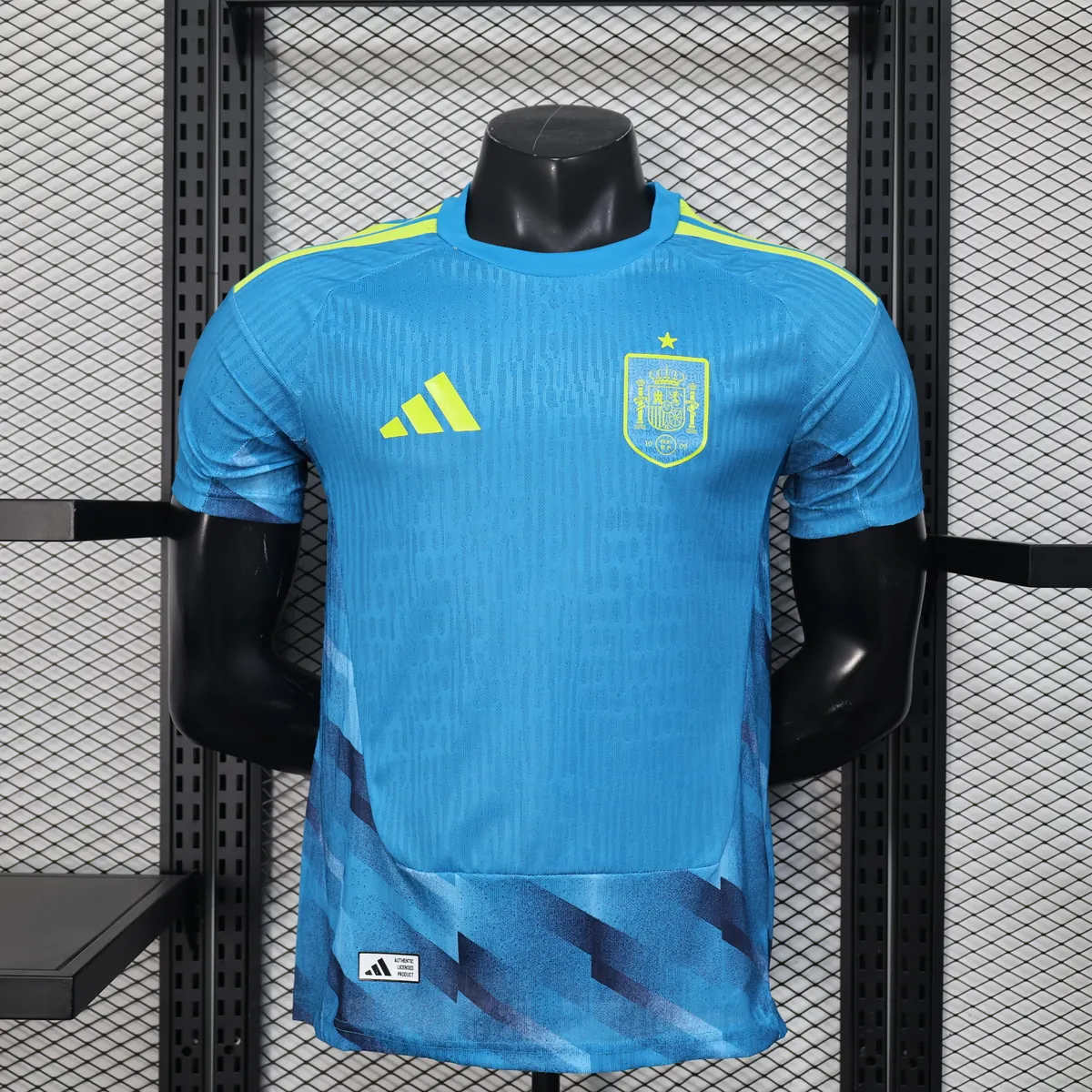 2026 Spain Training Uniform Player Version Football T-Shirt AAAAJerseys Supply Yupoo 7
