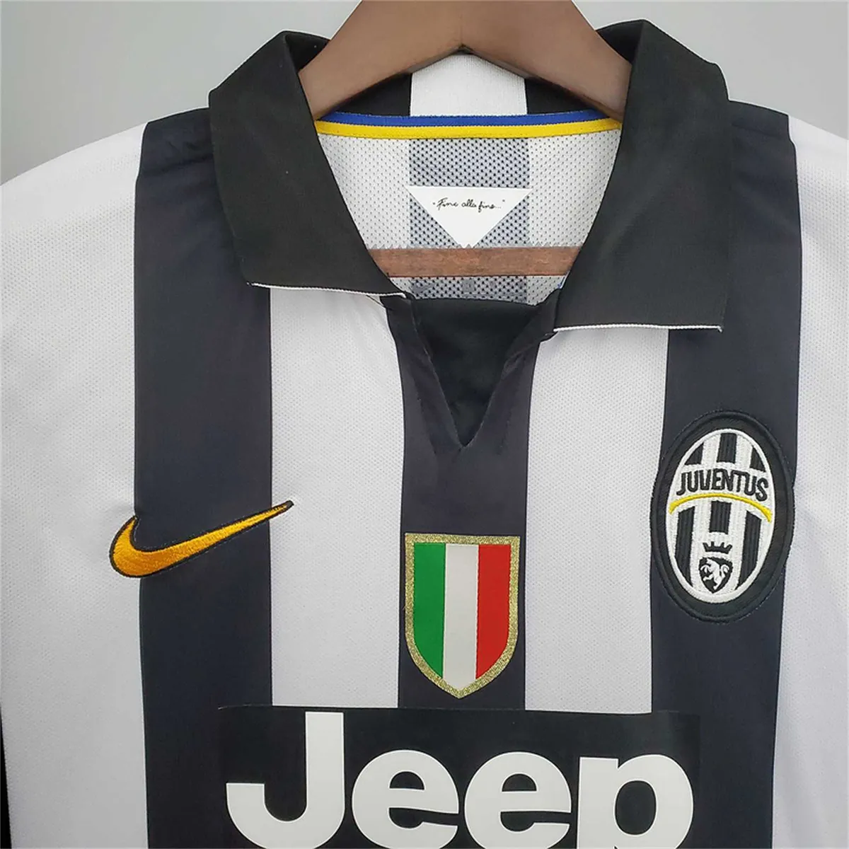 14-15 Juventus home Soccer Retro Jersey Supplier S-2XL 5