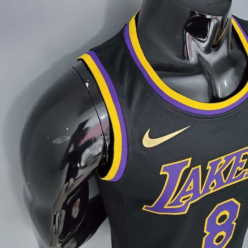 2021 Bryant #8 Lakers Bonus Edition Black 2