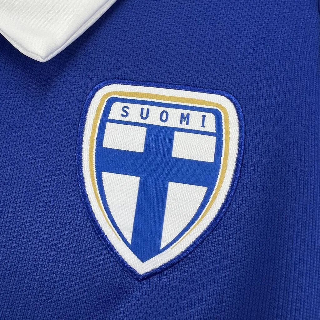 2026 World Cup FIFA Finland Away Kit Soccer T-Shirt AAAAJersey Supply Yupoo 6 5