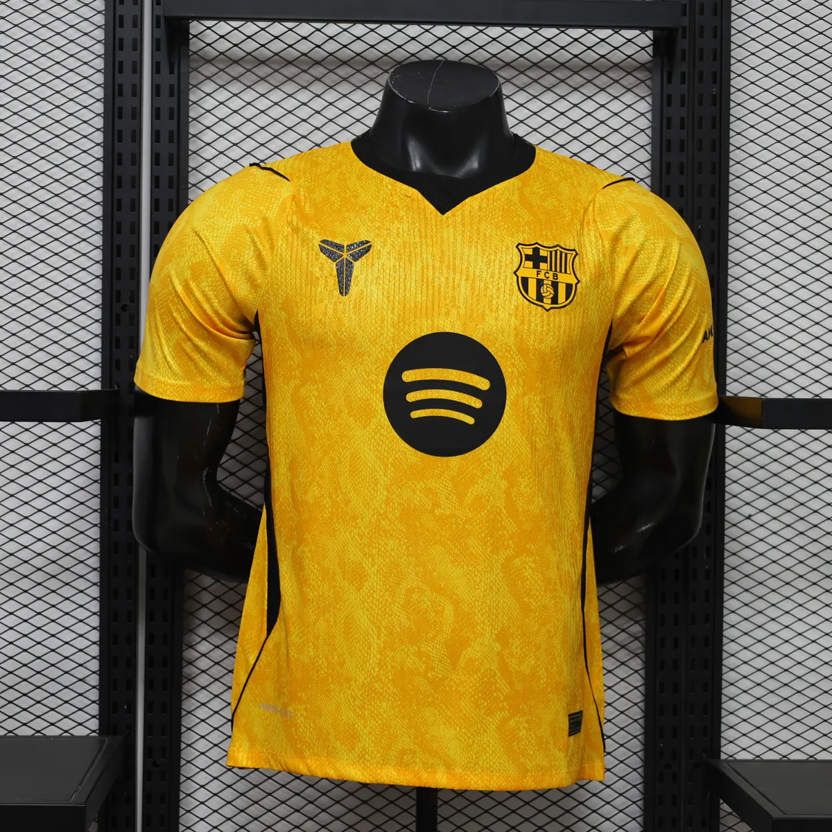 26-27 Barcelona Special Edition Player Version Football Blue T-Shirt AAAAJersey Supply Yupoo 8 2