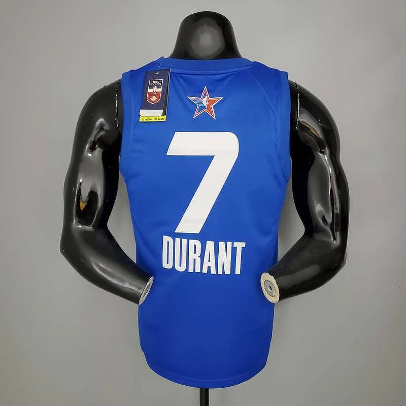 2021 DURANT#7 All-Star Blue 4