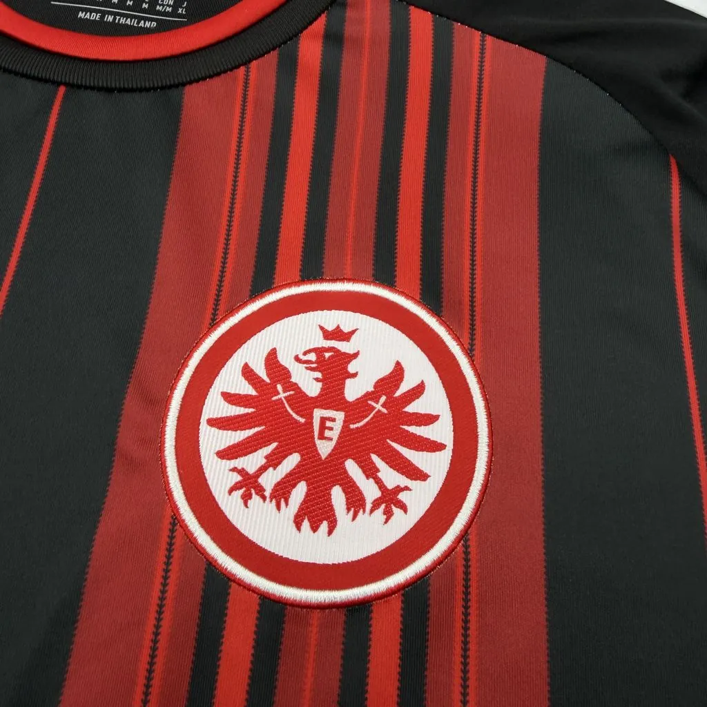 26-27 Eintracht Frankfurt Mens Home Kit Football T-Shirt AAAAJersey Supply Yupoo 9 3