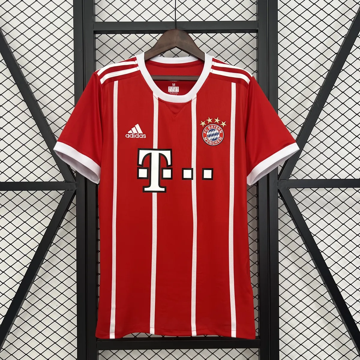17-18 Retro Bayern Munich Home Kit Football Shirt AAAAJersey Supply Yupoo 8