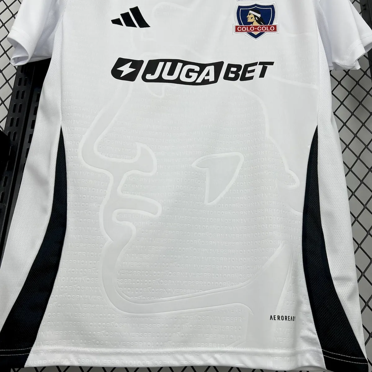 25-26 Colo Colo Home Shirt Football Apparels Soccer AAAAJersey Yupoo 6