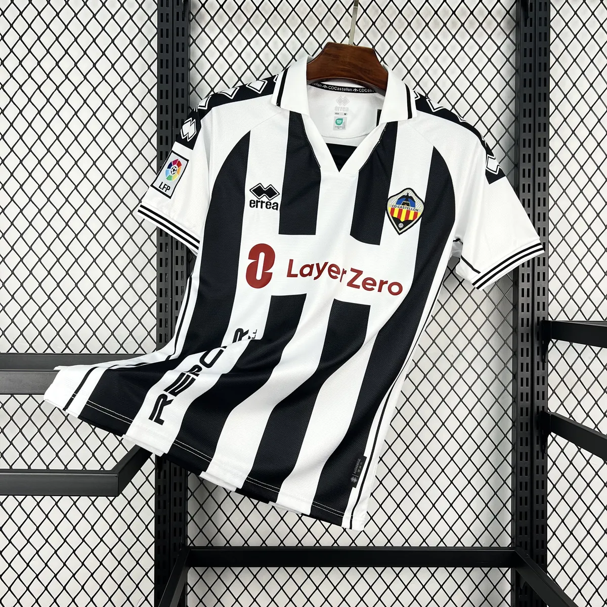25-26 CD Leganes Mens Black Retro Kit Vintage Soccer T-Shirt AAAAJersey Supply Yupoo 8 8