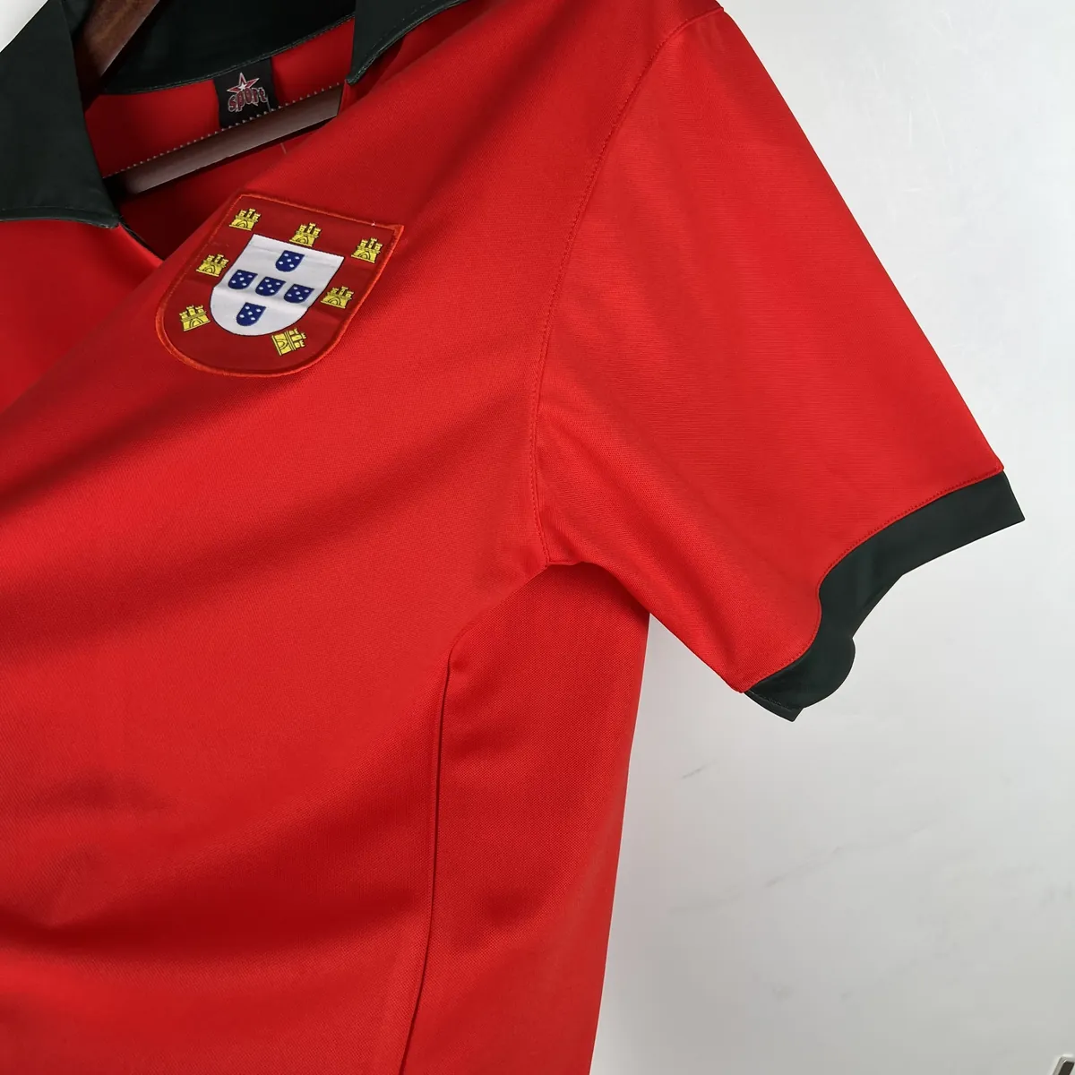 1972 Retro Portugal Home S-XXL Soccer Jerseys 3