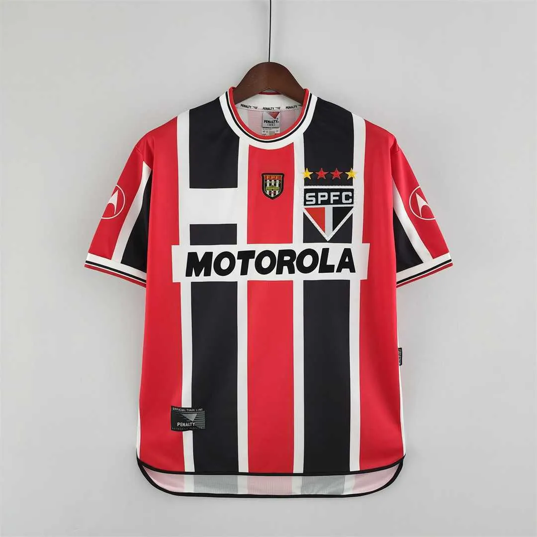 2000 Sao Paulo away 12