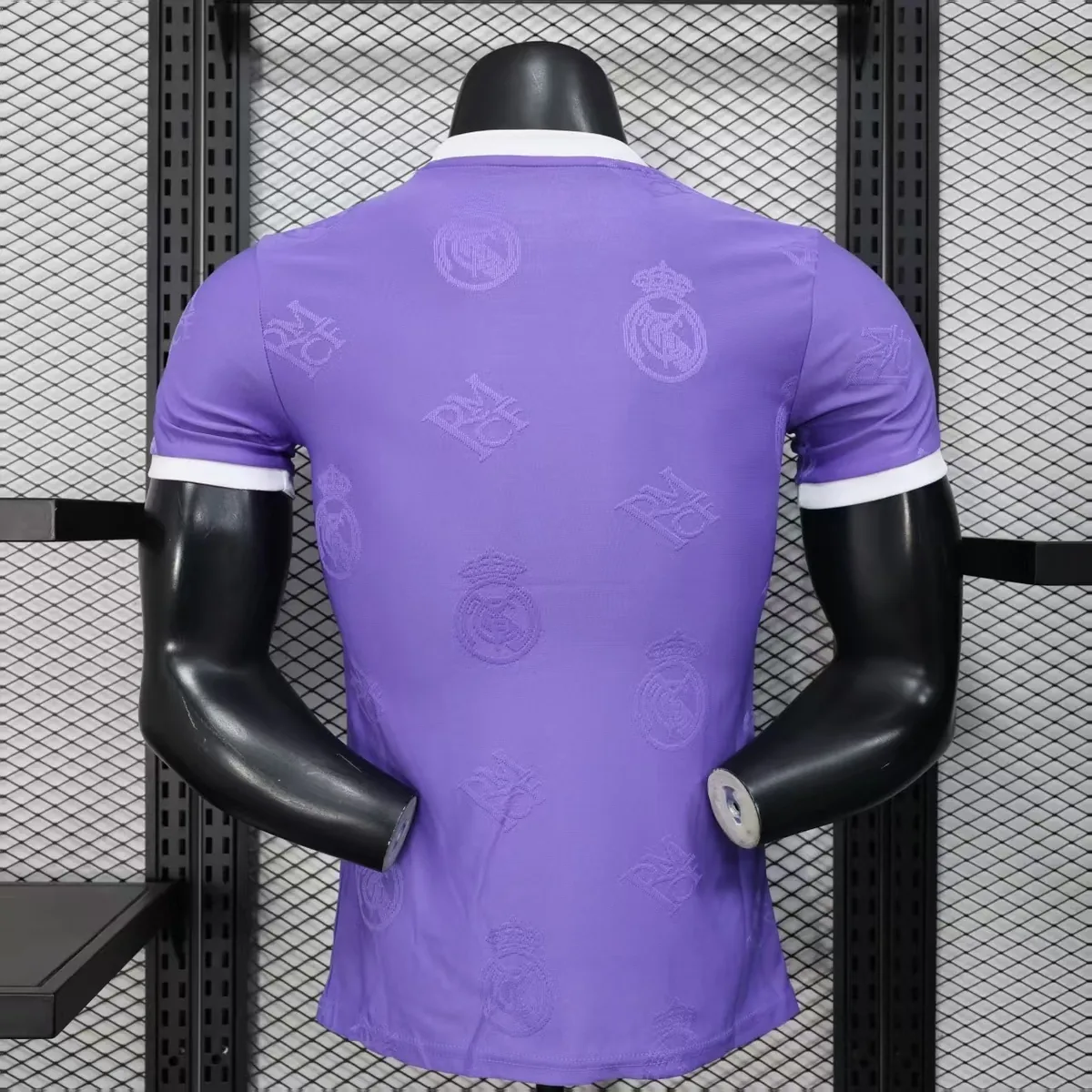 25-26 Real Madrid OG Special Edition Kit Purple Player Version Shirt AAAAJersey Wholesale Yupoo 3