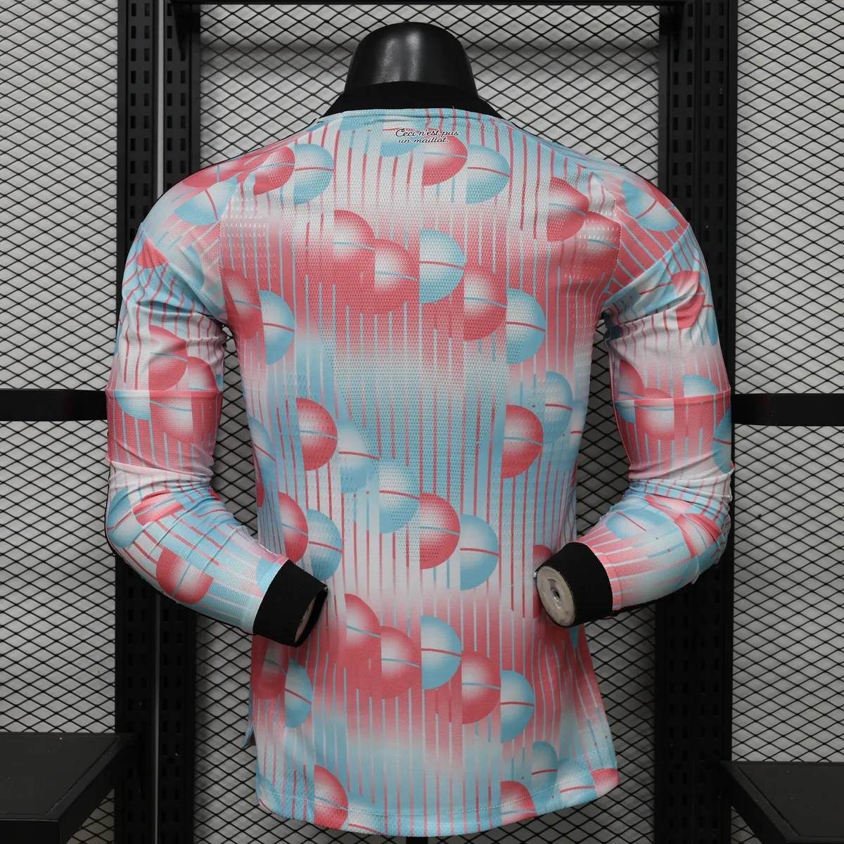2026 World Cup Belgium Away Kit Player Version Football Long Sleeve Shirt AAAAJerseys Supply Yupoo 9 8