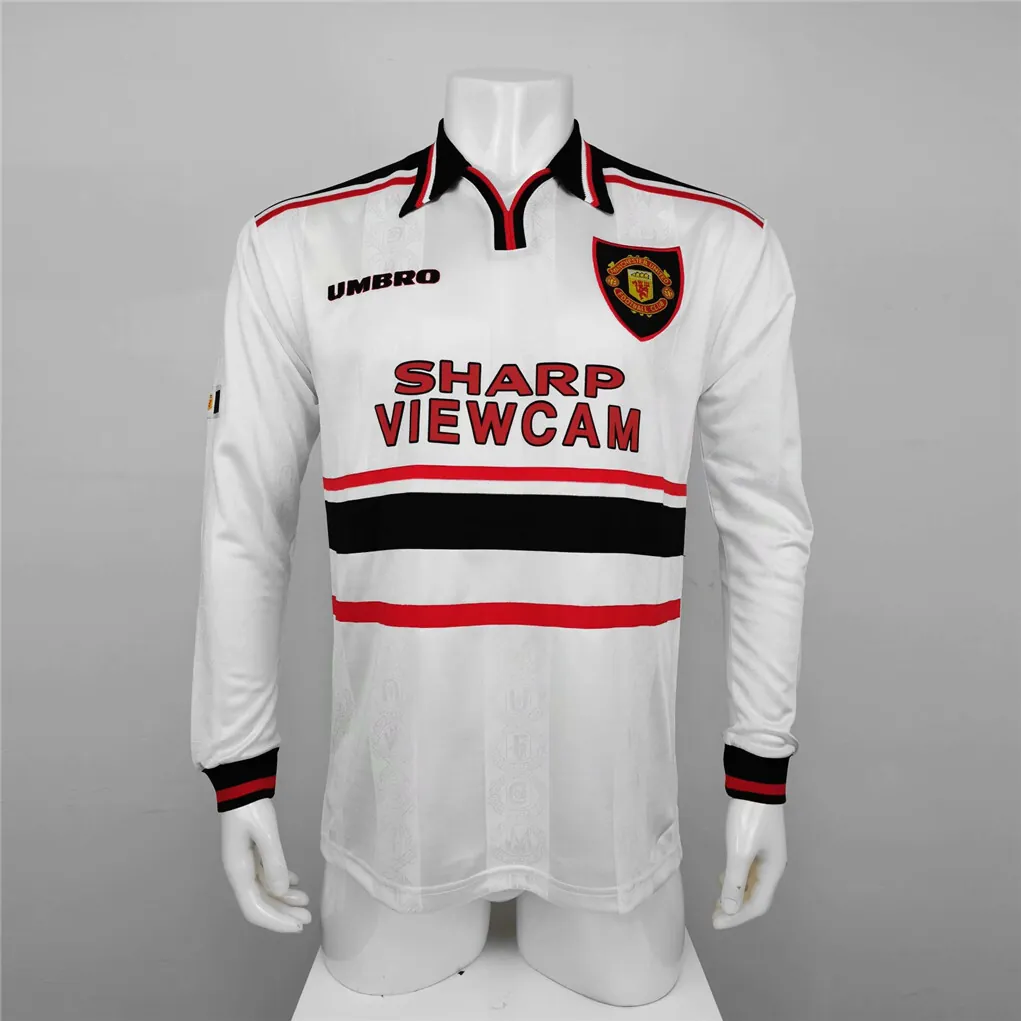 98-99 Manchester United away long sleeve 13