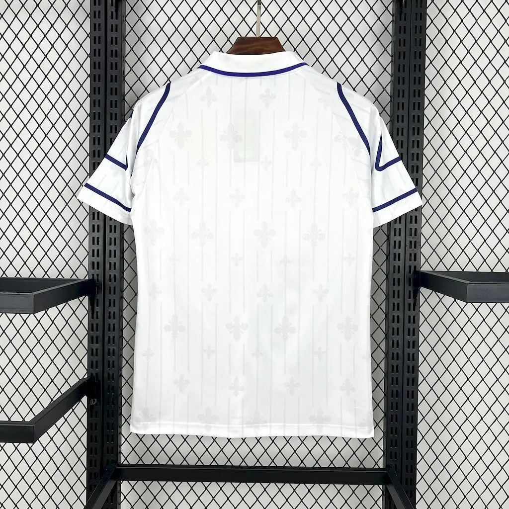 97-98 Fiorentina Away Retro Kit Vintage Shirt AAAAJersey Supplier Yupoo 2