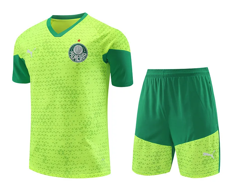 24-25 Palmeiras Training Soccer Jerseys Football Shirts 3