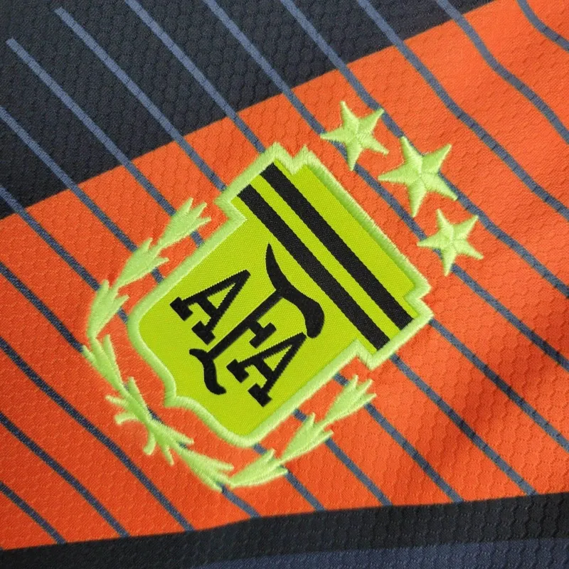 2024 Argentina Goalkeeper Black Kit Soccer Jerseys Yupoo 1