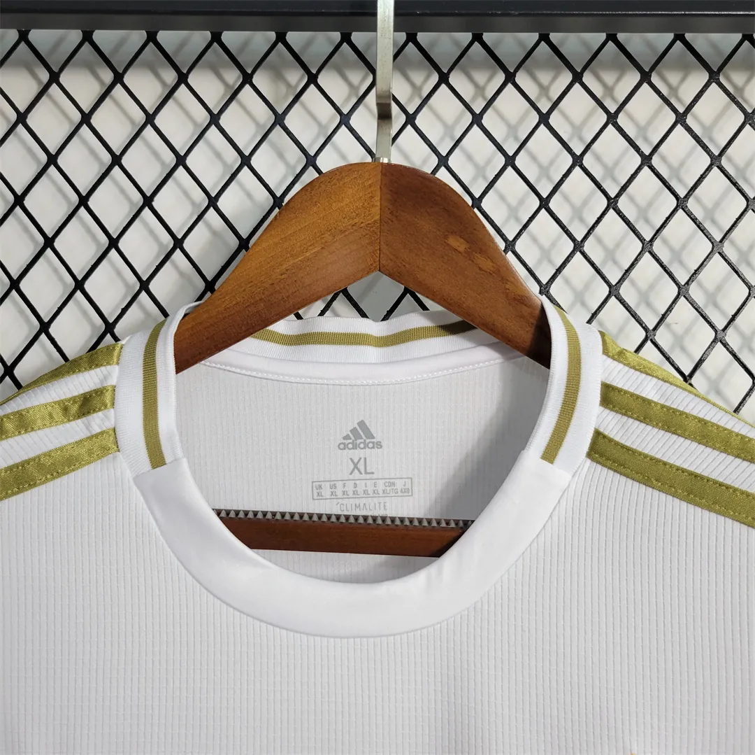 19-20 Real Madrid home white long sleeve 5
