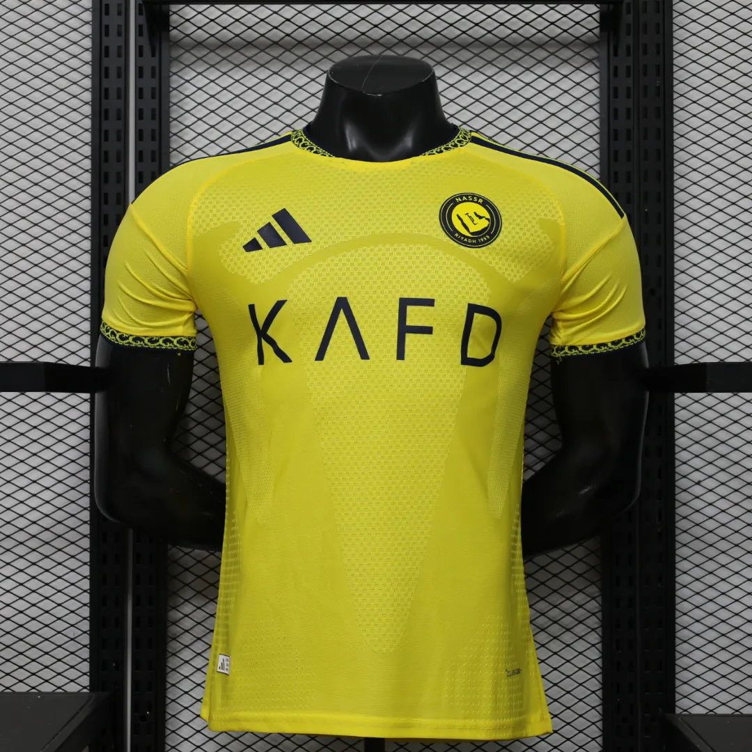 26-27 Al-Nassr Home Mens Kit Player Version Soccer Shirt AAAAJersey Supply Yupoo 10 1