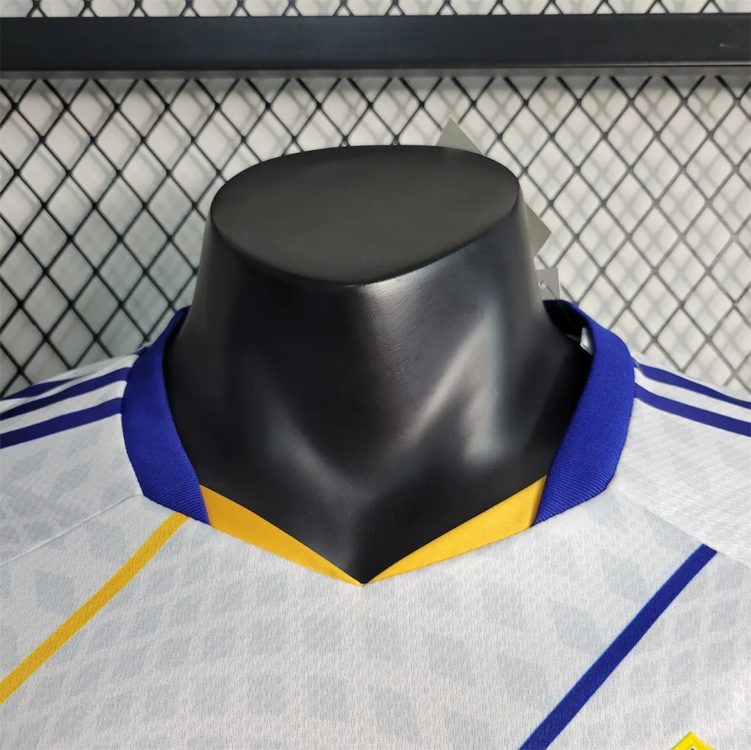 23-24 Boca Juniors white player version 5