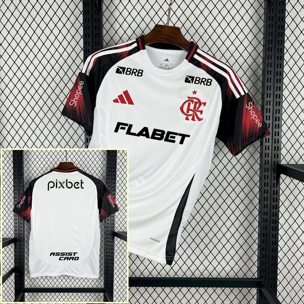 25-26 Flamengo Away Kit Football Uniform AAAAJersey Supply Yupoo 1