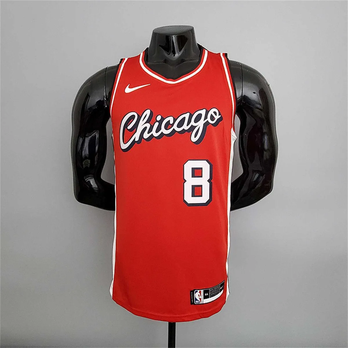 2022 Bulls LaVine #8 City Edition Red 9
