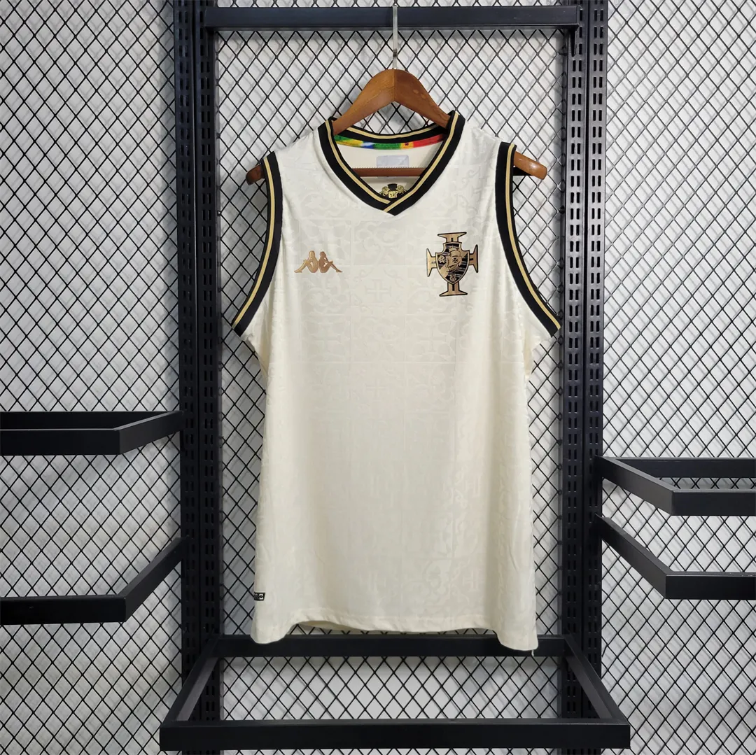 23-24 Vasco da Gama Tank Top White 10