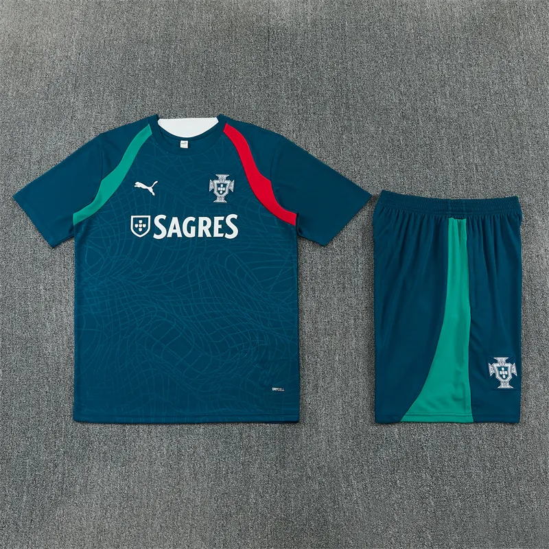 2026 Portugal Aldult Kit Football Training Tracksuit Yupoo 5 1