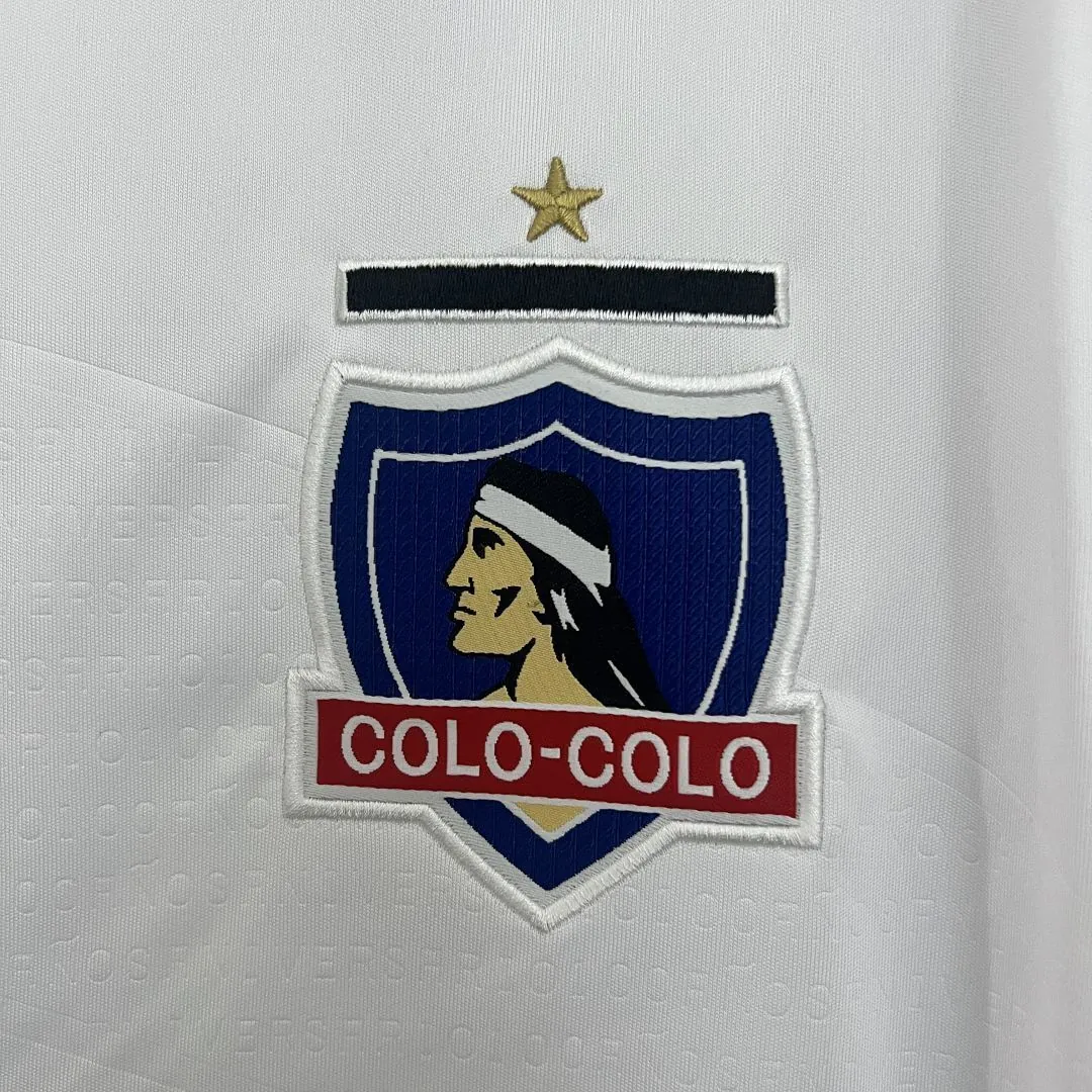 25-26 Colo Colo Home Kit Soccer T-Shirt AAAAJersey Dropship Yupoo 2