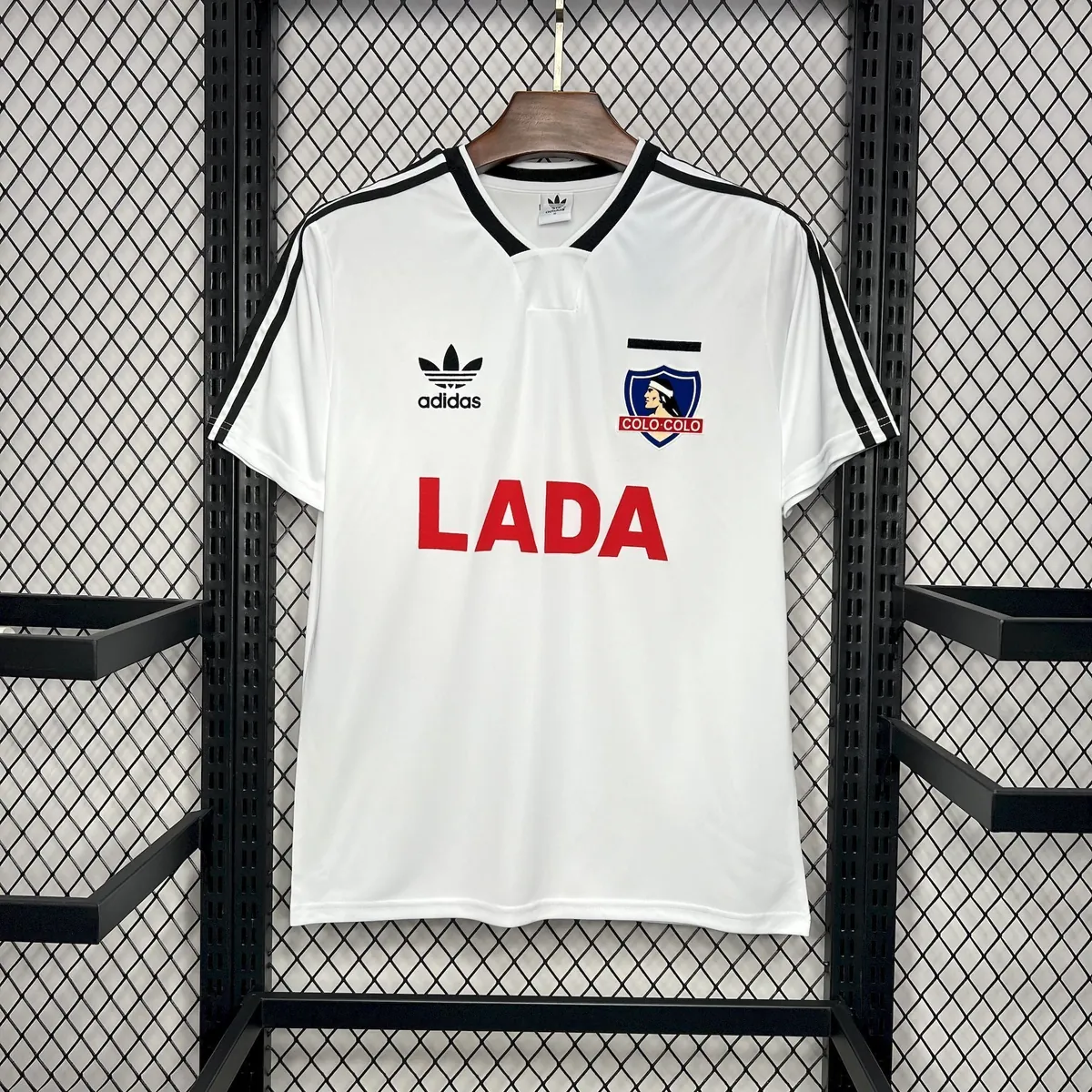 1991 Colo Colo Home Retro Kit Vintage Shirt Football AAAAJersey Supply Yupoo 2