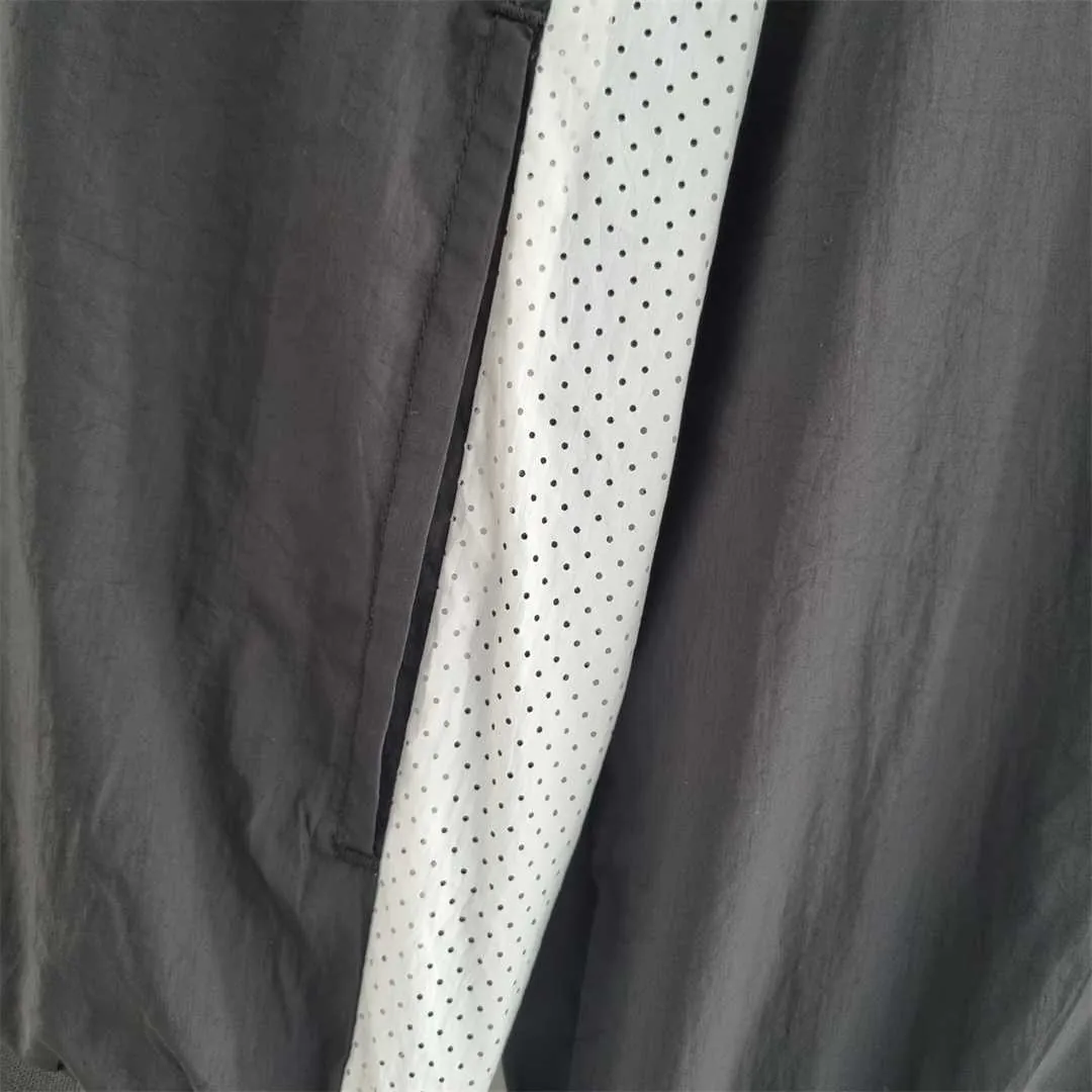 2022 PSG Jordan blackwhite windbreaker 5