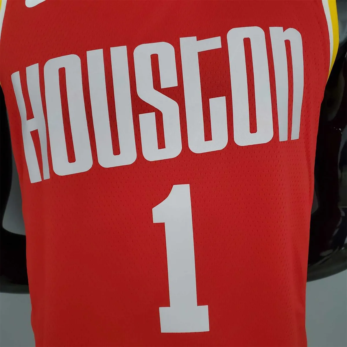 McGRADY#1 Rockets Retro Red 4
