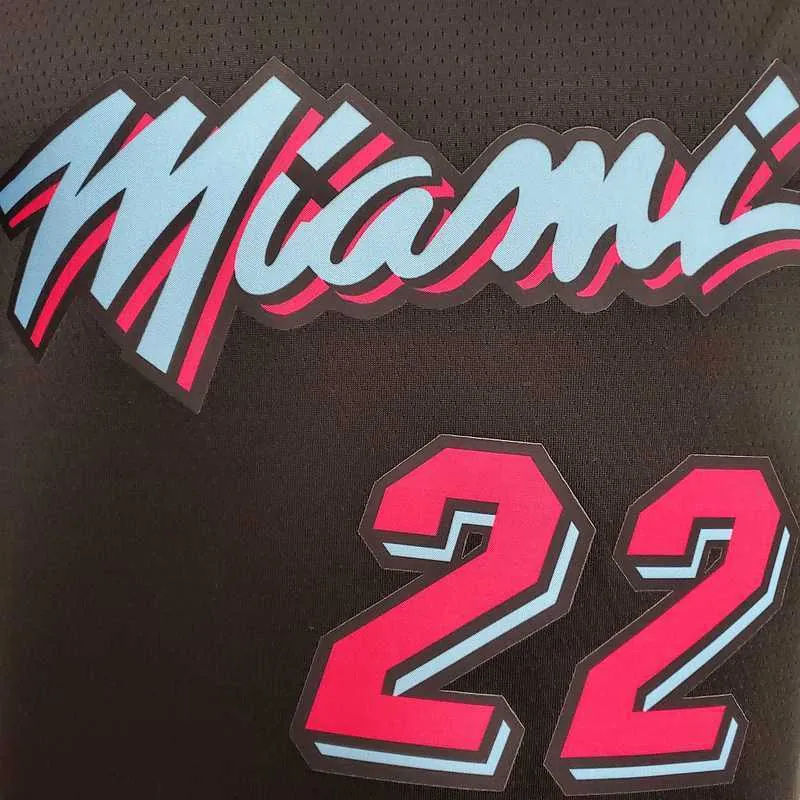 BUTLER #22 Miami Heat black1684436615000 7