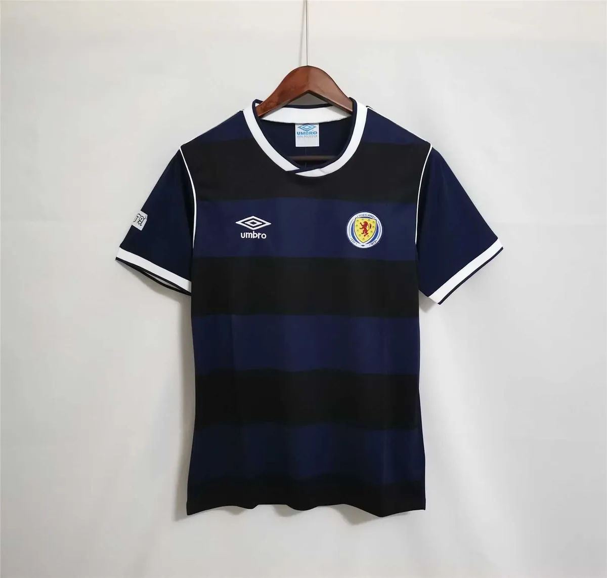 1982 Scotland home blue 8