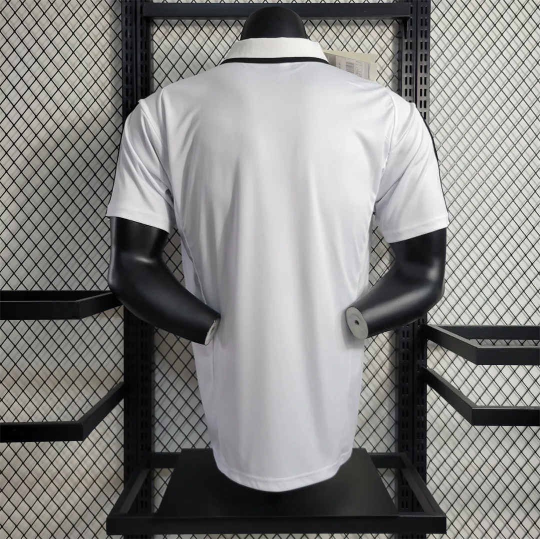 23-24 POLO Flamengo White Training Suit 6