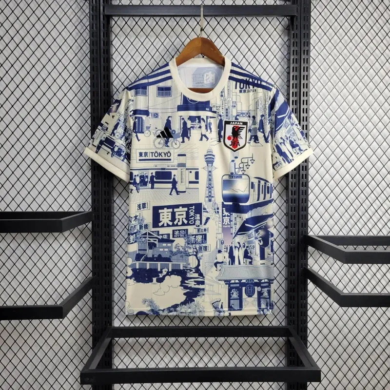 23-24 Japan Blue Tokyo Kit Special Edition Shirt Jersey Supplier Yupoo 11