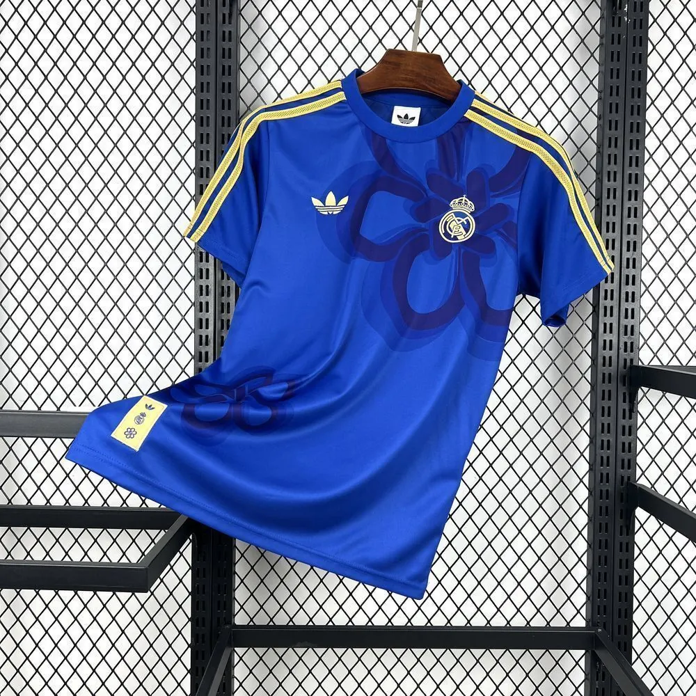 25-26 Real Madrid Cultural Story Jersey Football T-Shirt AAAAJersey Wholesale Yupoo 1
