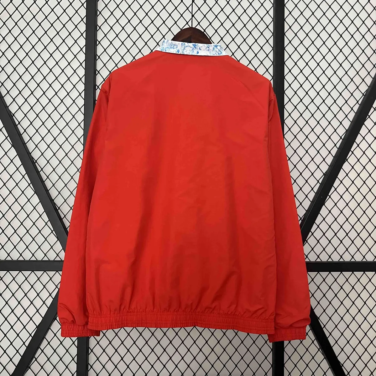 2024 Portugal Trench Coat Reversible Windbreaker Double-Sides Jacket Soccer Yupoo 4