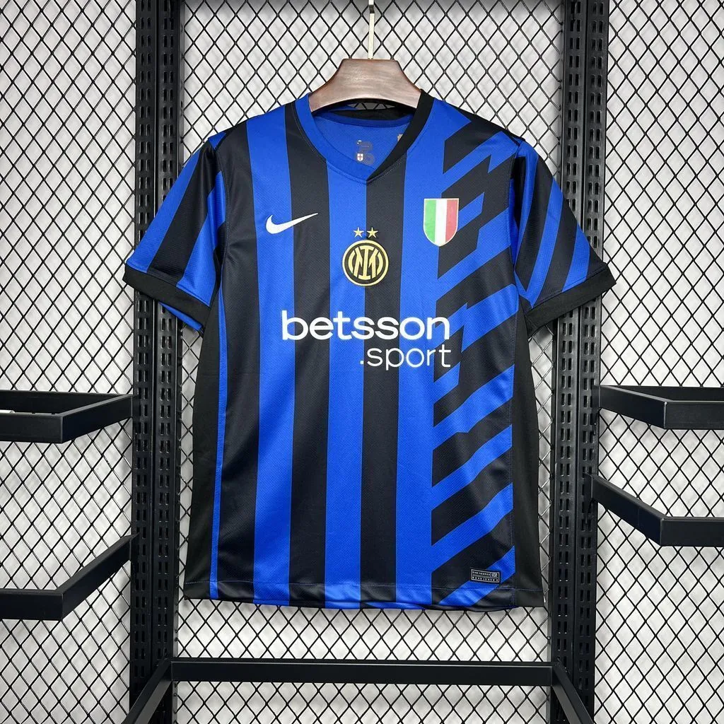 24-25 Inter Milan Home Kit Soccer Uniforms Soccer AAAAJersey Yupoo 8