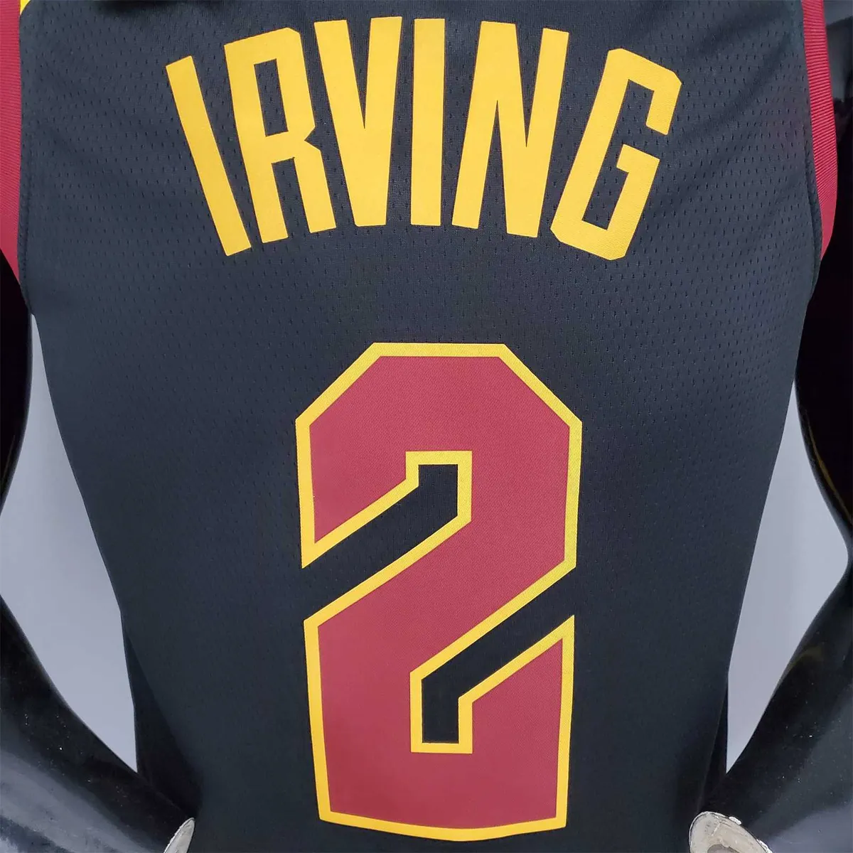 2021 IRVING#2 Cavaliers JORDAN Theme Limited Edition Black 2