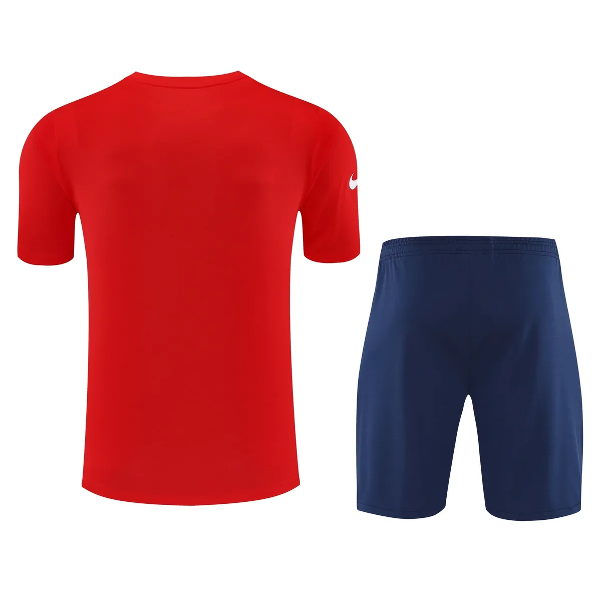 25-26 Atletico Madrid Red Training Kits Football Tracksuits 1