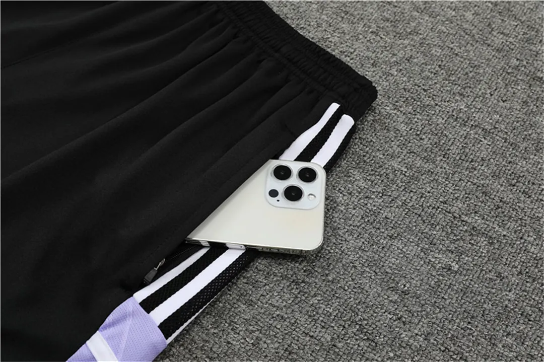 22-23 Real Madrid Training Jersey White 14