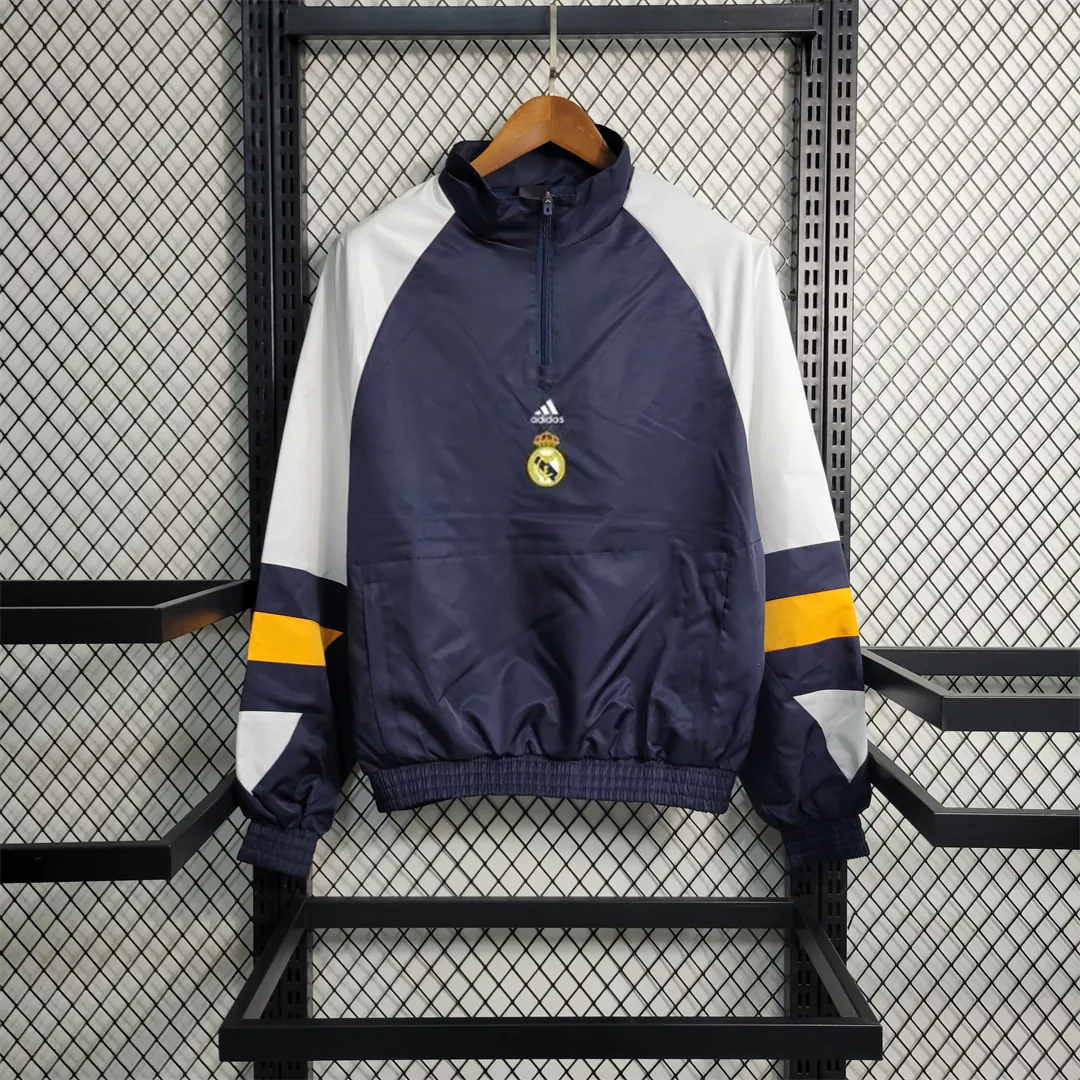 23-24 Real Madrid Windbreaker - 10 10