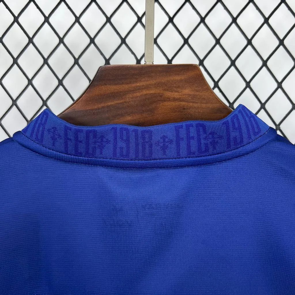 25-26 Fortaleza Blue Goalkeeper Kit Soccer T-Shirt AAAAJersey Wholesale Yupoo 6